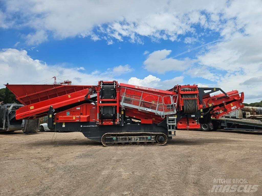 Terex Finlay 873 Sziták,rosták