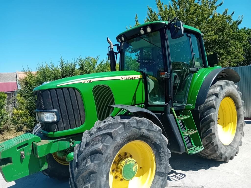 John Deere 6920 Traktorok