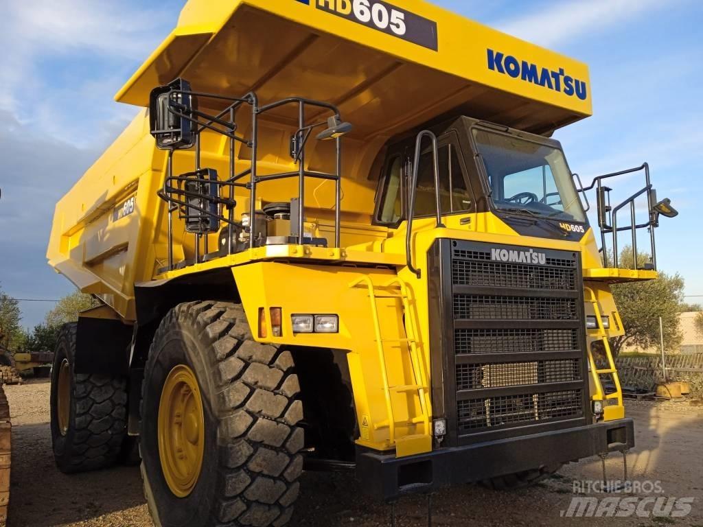 Komatsu HD 605-7E0 Nehézdömper