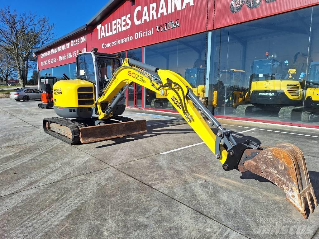 Neuson 50Z3 Mini kotrók < 7t