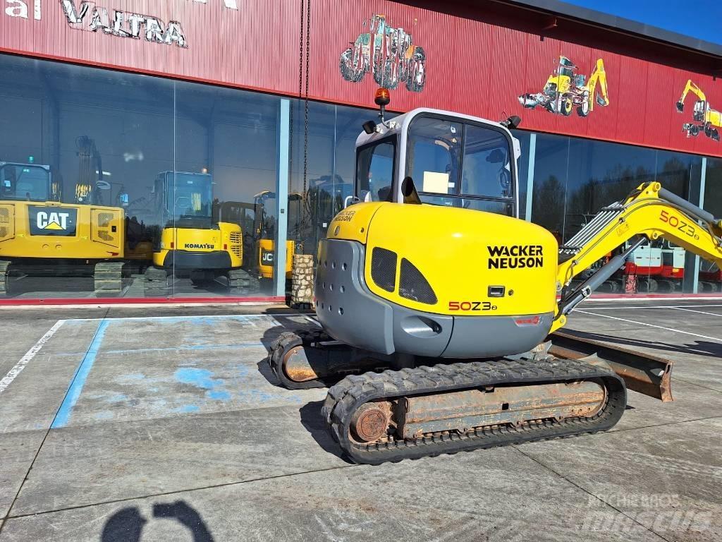 Neuson 50Z3 Mini kotrók < 7t