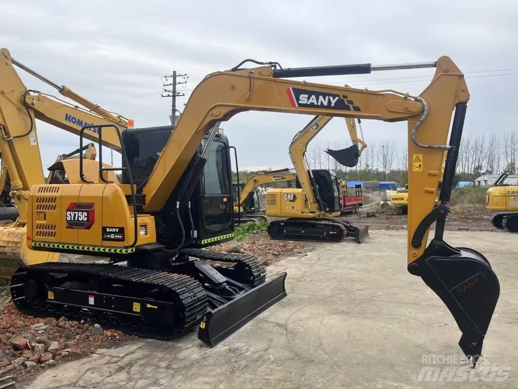 Sany SY 60 C-9 Mini kotrók < 7t