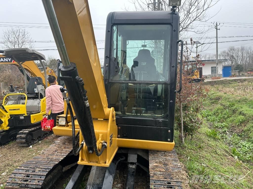 CAT 306D Lánctalpas kotrók