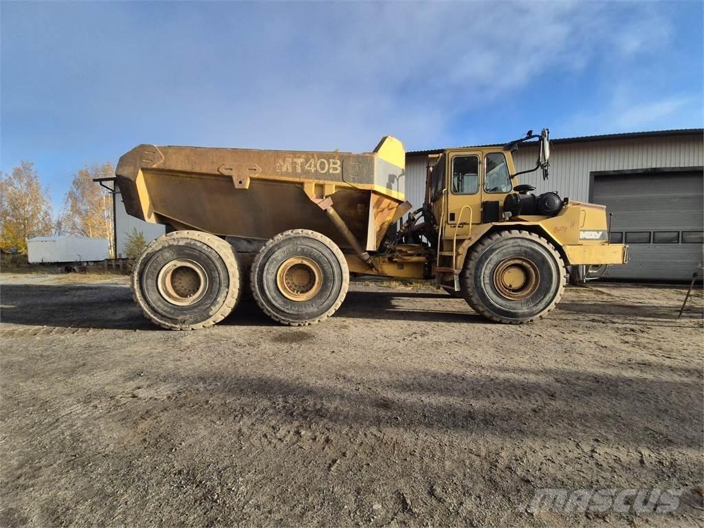 Scania MOXY MT40B Csuklósdömperek