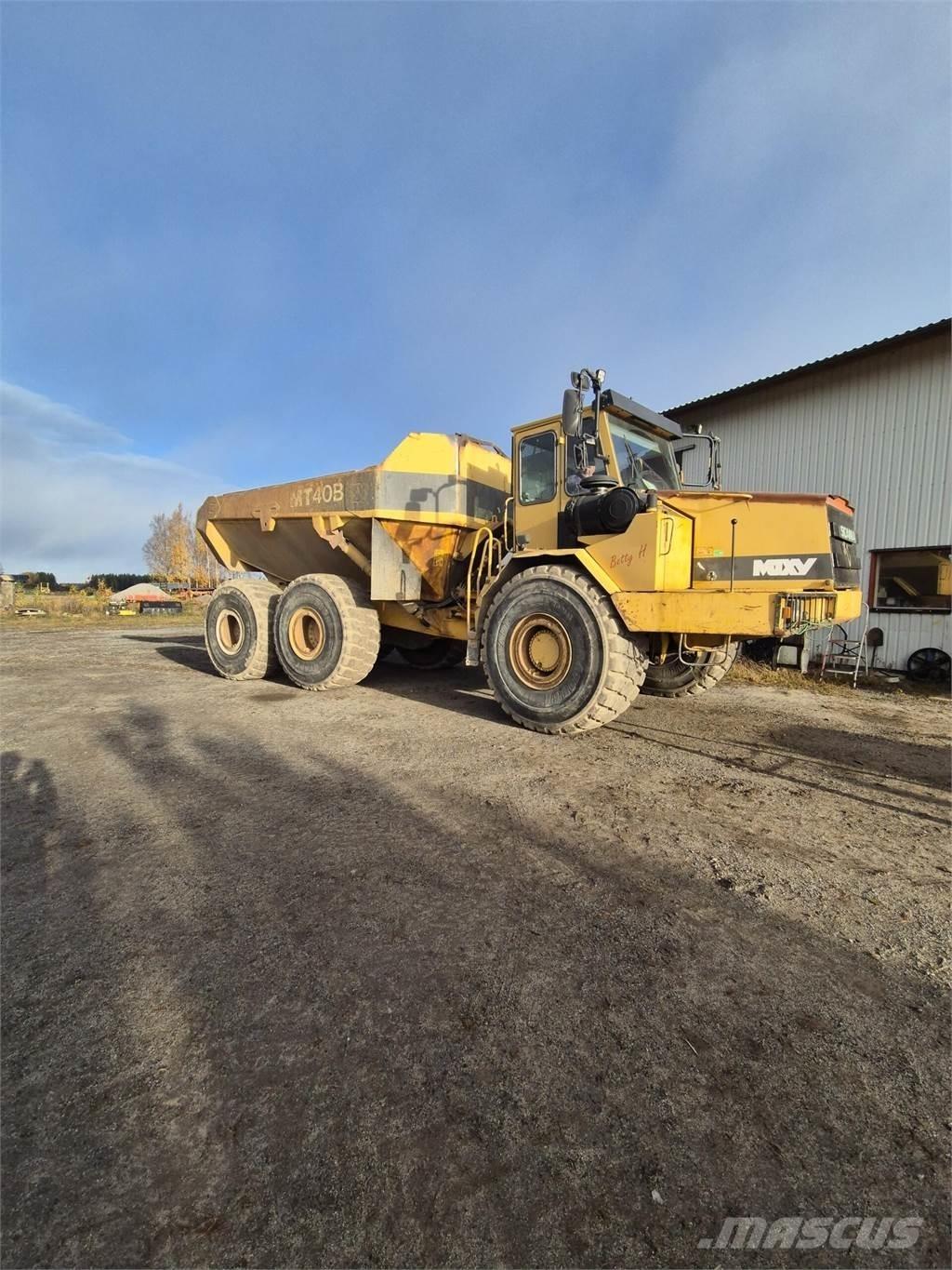 Scania MOXY MT40B Csuklósdömperek