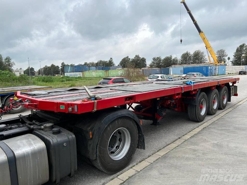  GONTRAILER S322RA Konténerkeret / Konténeremelő félpótkocsik