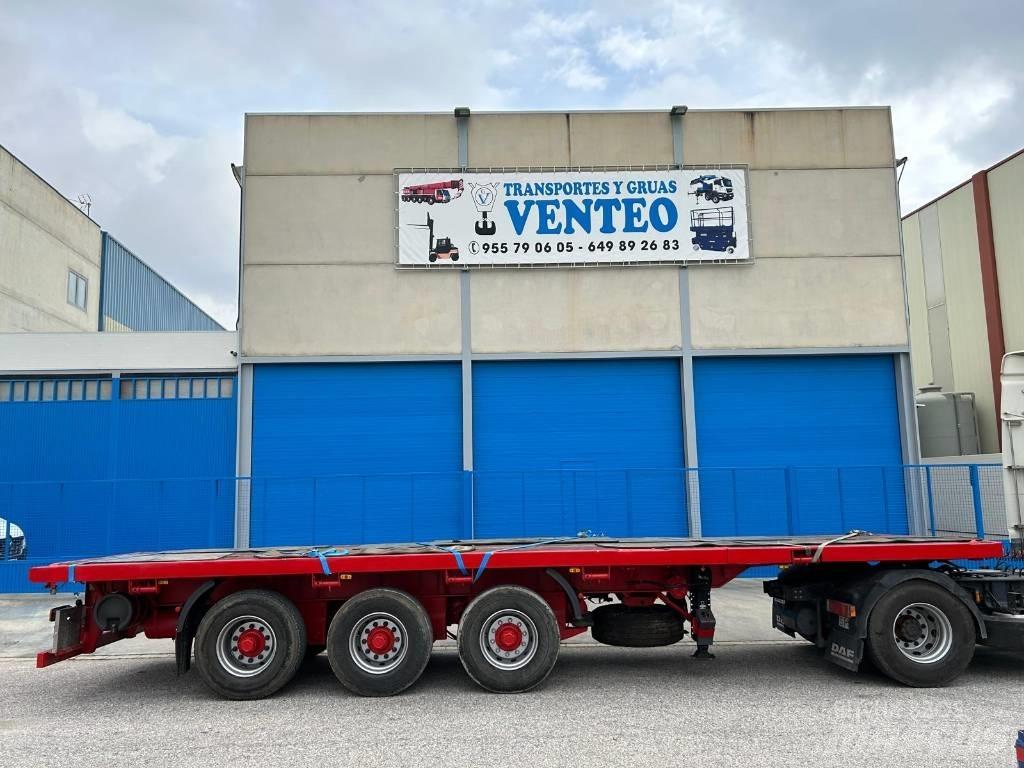  GONTRAILER S322RA Konténerkeret / Konténeremelő félpótkocsik