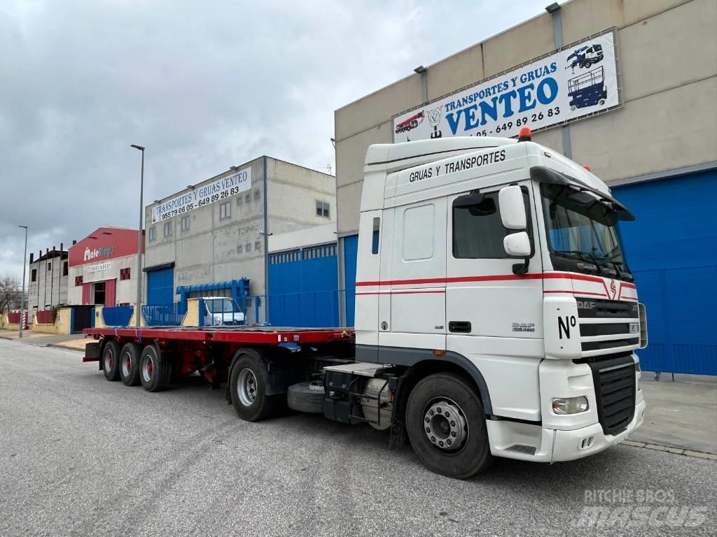  GONTRAILER S322RA Konténerkeret / Konténeremelő félpótkocsik