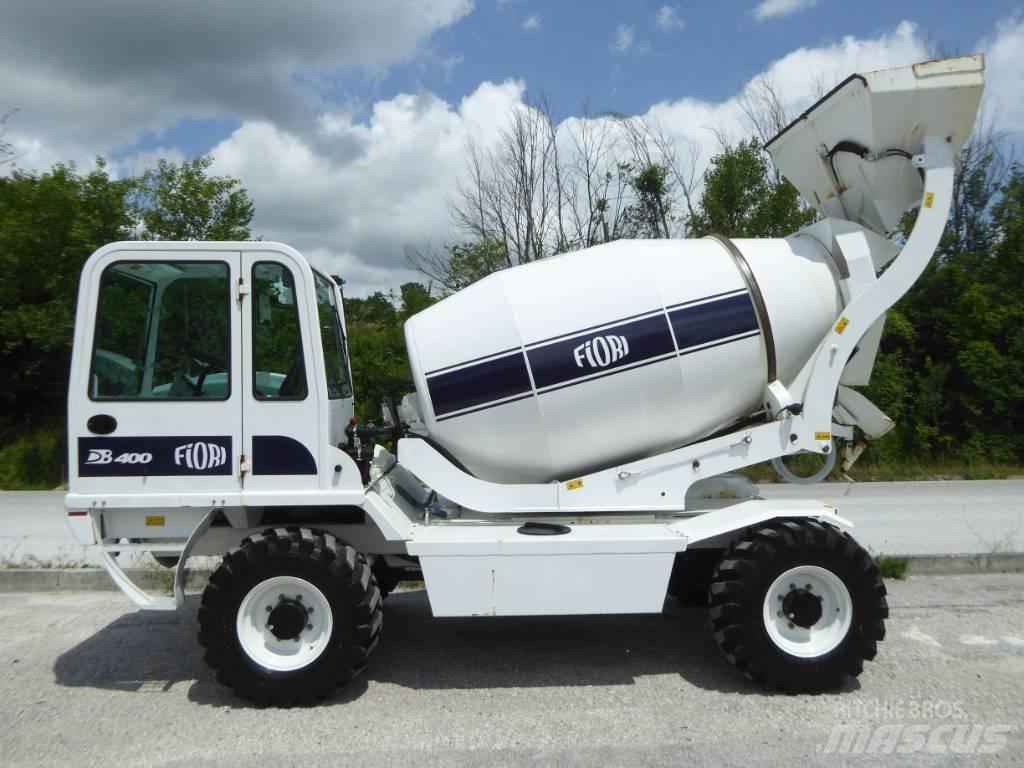 Fiori DB400 Beton keverők