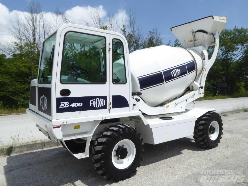 Fiori DB400 Beton keverők