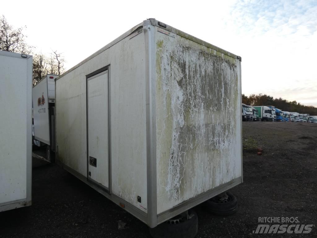  Alukasse Chassis Alváz és felfüggesztés