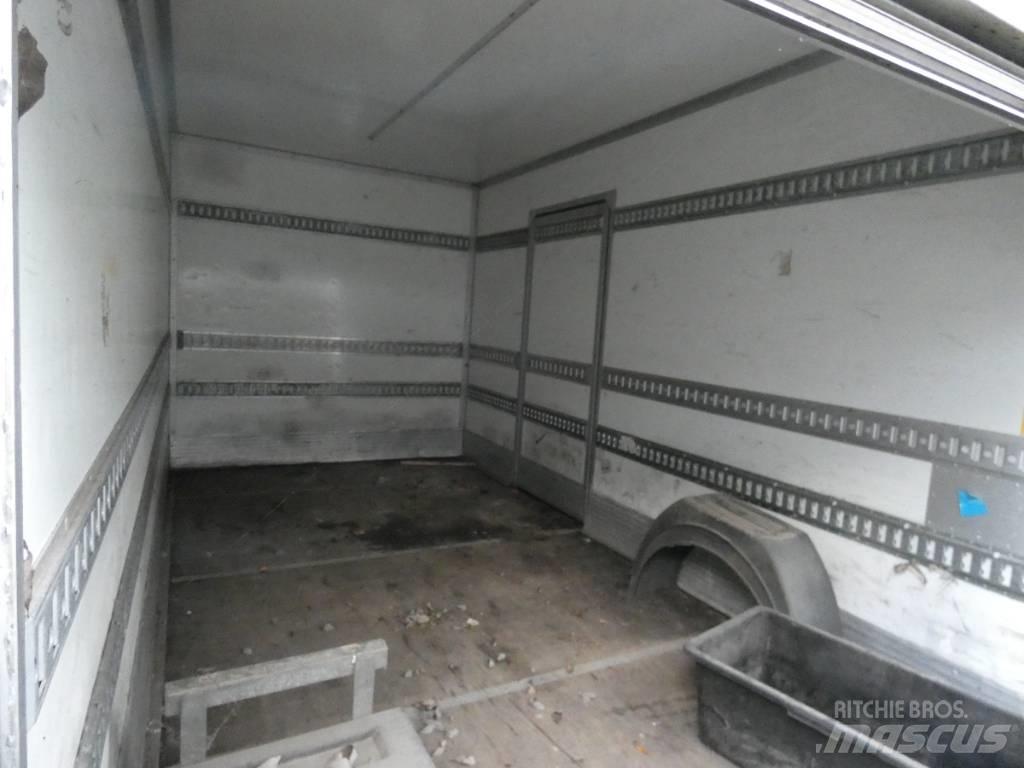  Alukasse Chassis Alváz és felfüggesztés