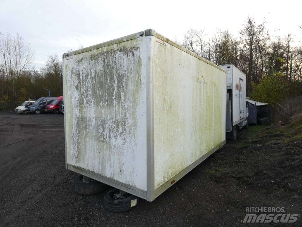  Alukasse Chassis Alváz és felfüggesztés