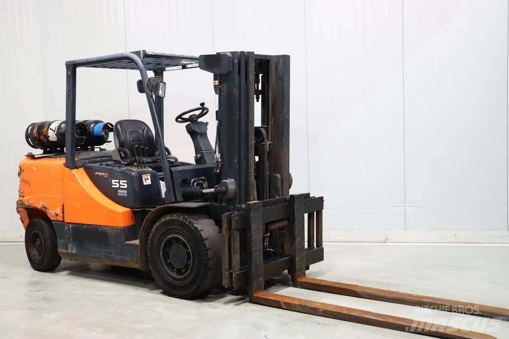 Doosan G55C-5 Gázüzemű targoncák