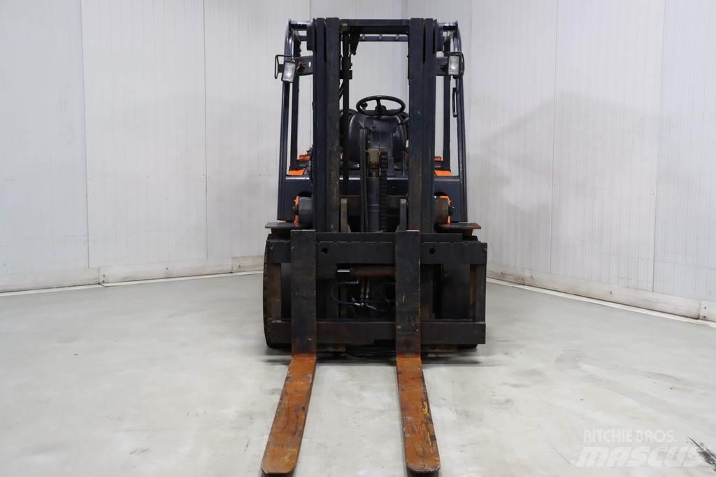 Doosan G55C-5 Gázüzemű targoncák