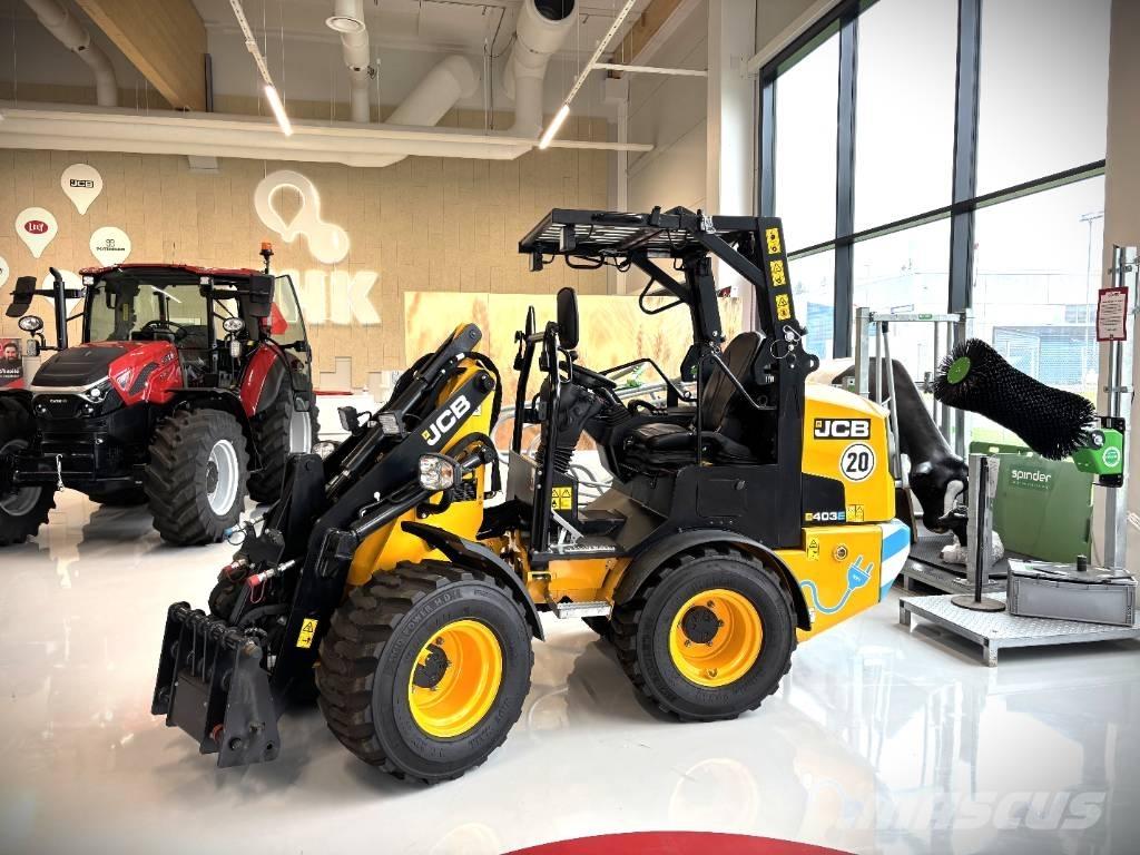 JCB 403 E Univerzális rakodók