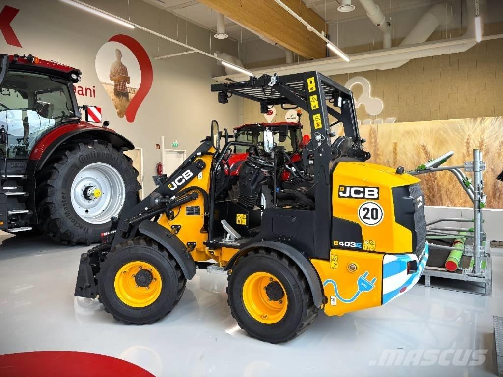 JCB 403 E Univerzális rakodók