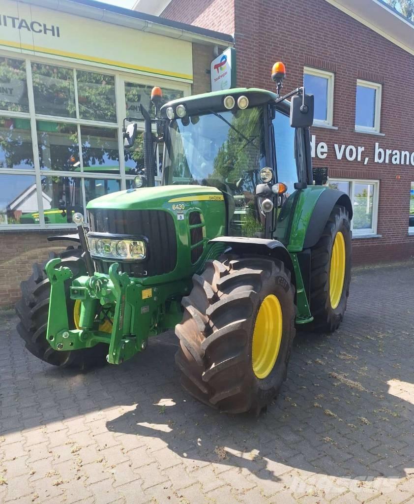 John Deere 6430 Traktorok
