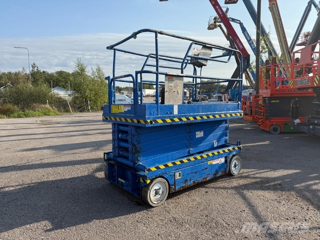 UpRight X32N Ollós emelők