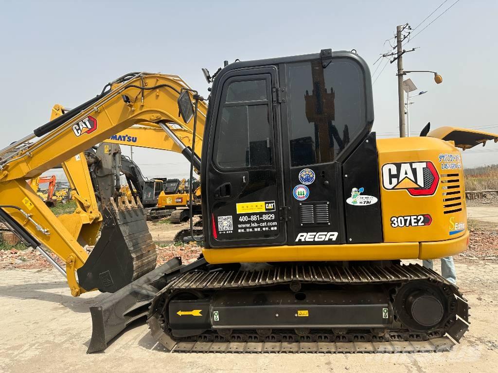 CAT 307E2 Közepes (midi) kotrók 7 t - 12 t