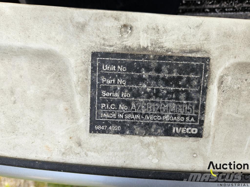 Iveco 40 C Nyergesvontatók