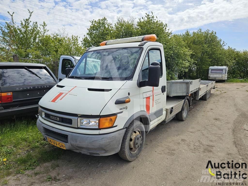 Iveco 40 C Nyergesvontatók