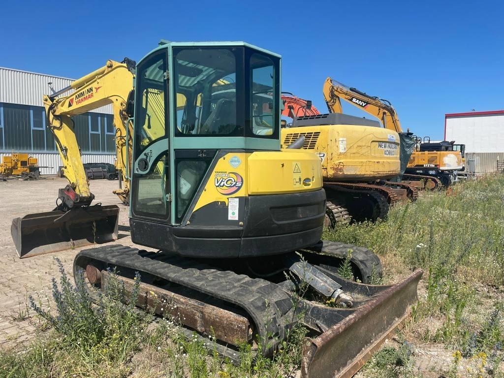 Yanmar VIO 75-A Közepes (midi) kotrók 7 t - 12 t