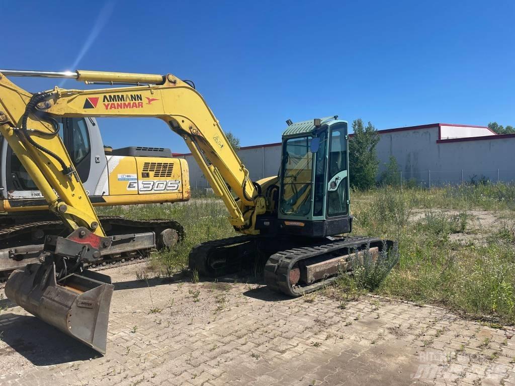 Yanmar VIO 75-A Közepes (midi) kotrók 7 t - 12 t