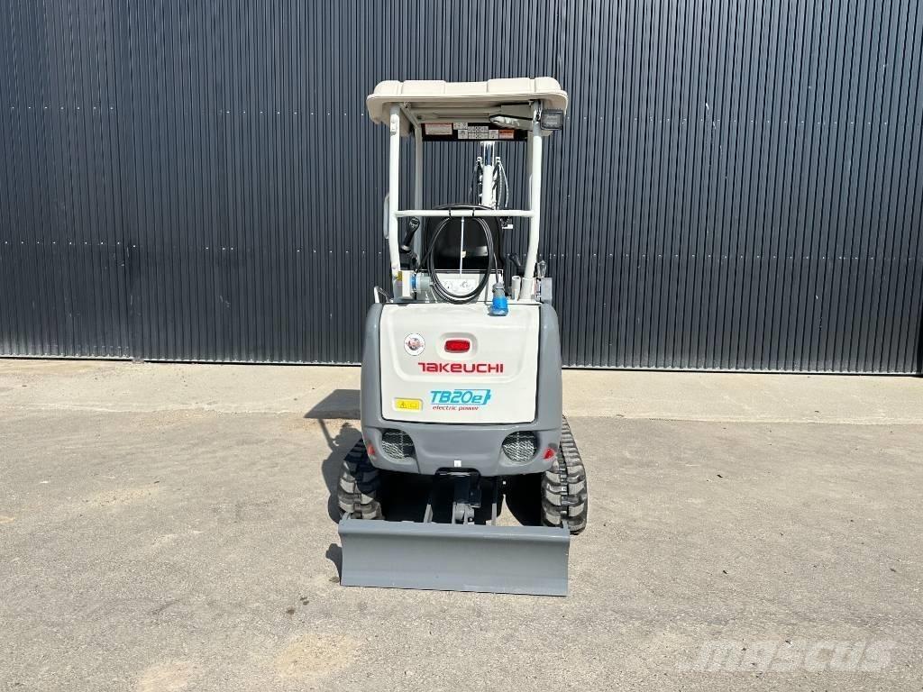 Takeuchi TB 20 E Mini kotrók < 7t