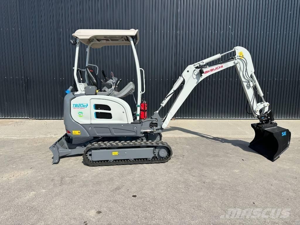 Takeuchi TB 20 E Mini kotrók < 7t