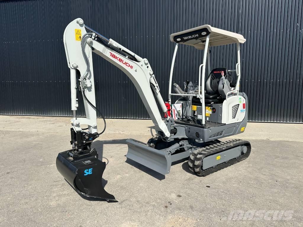 Takeuchi TB 20 E Mini kotrók < 7t