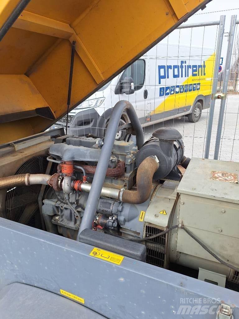 Atlas Copco QAX 20 Dízel áramfejlesztők