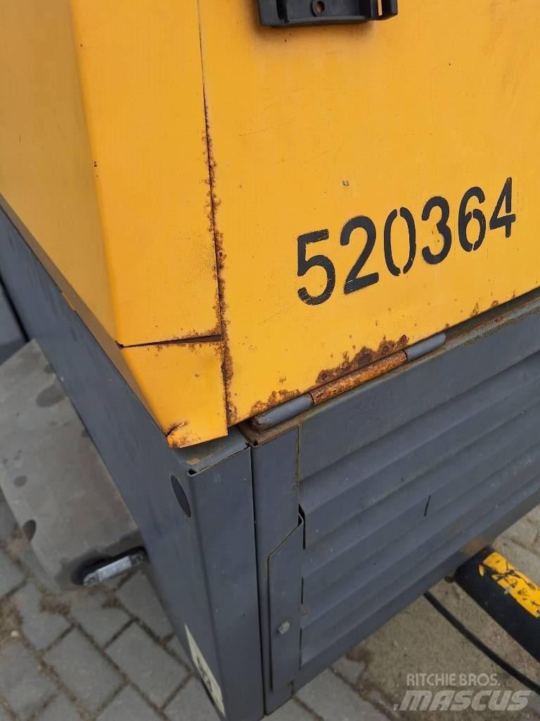 Atlas Copco QAX 20 Dízel áramfejlesztők