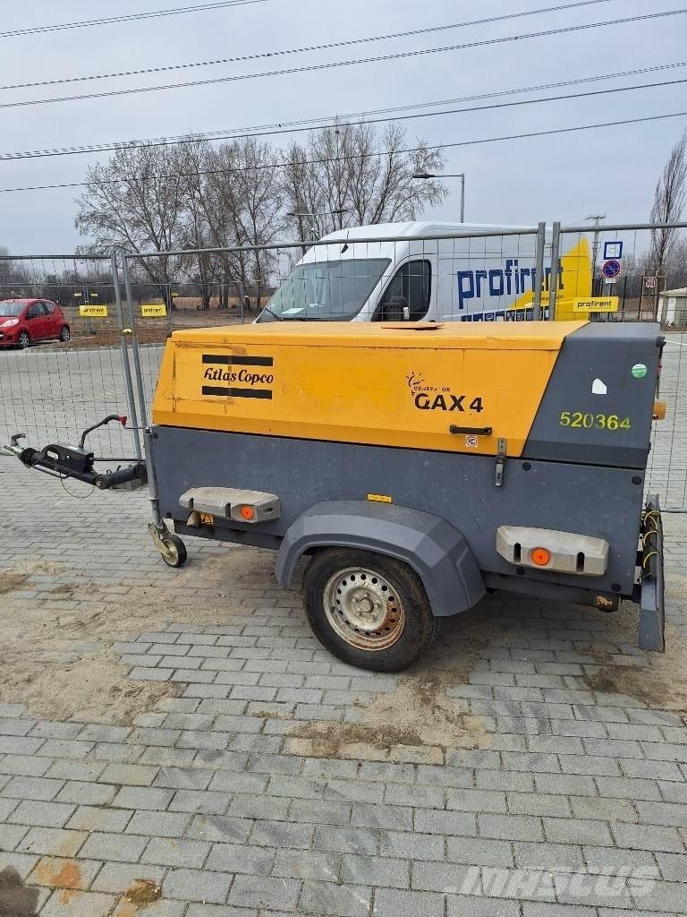 Atlas Copco QAX 40 Dízel áramfejlesztők