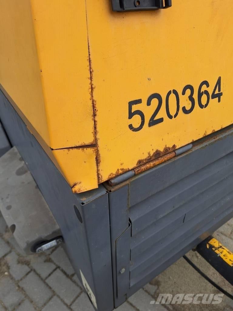 Atlas Copco QAX 40 Dízel áramfejlesztők