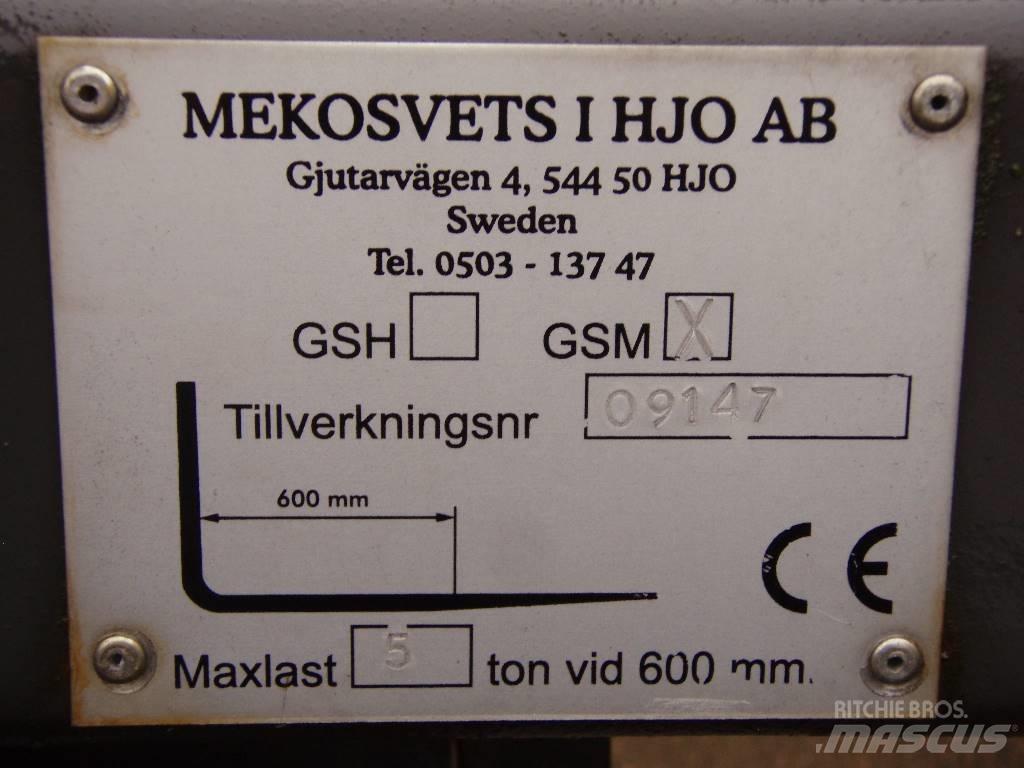 MSH Pallgaffel 5 Ton Villák