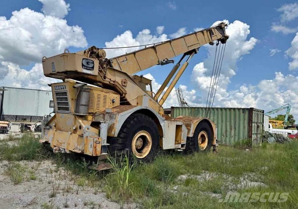 Grove RT 65 S Terepdaruk