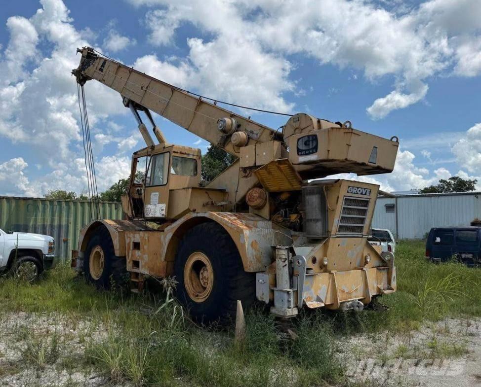 Grove RT 65 S Terepdaruk