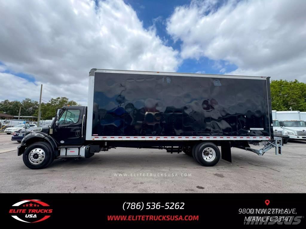 Freightliner M106 Dobozos teherautók