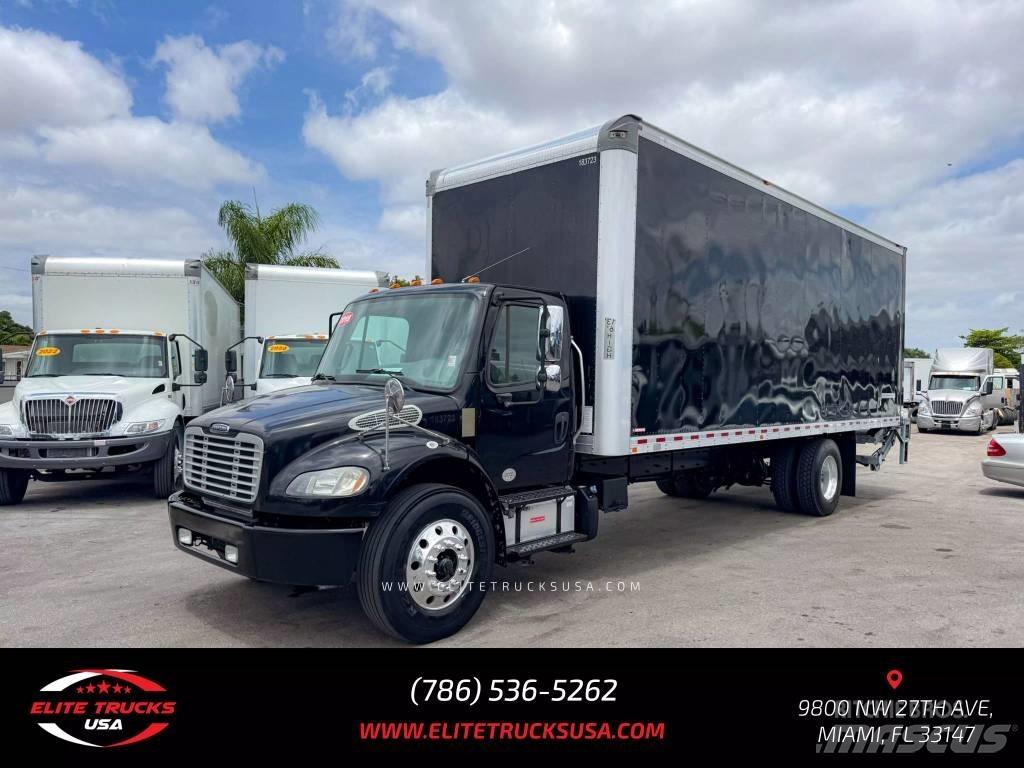 Freightliner M106 Dobozos teherautók