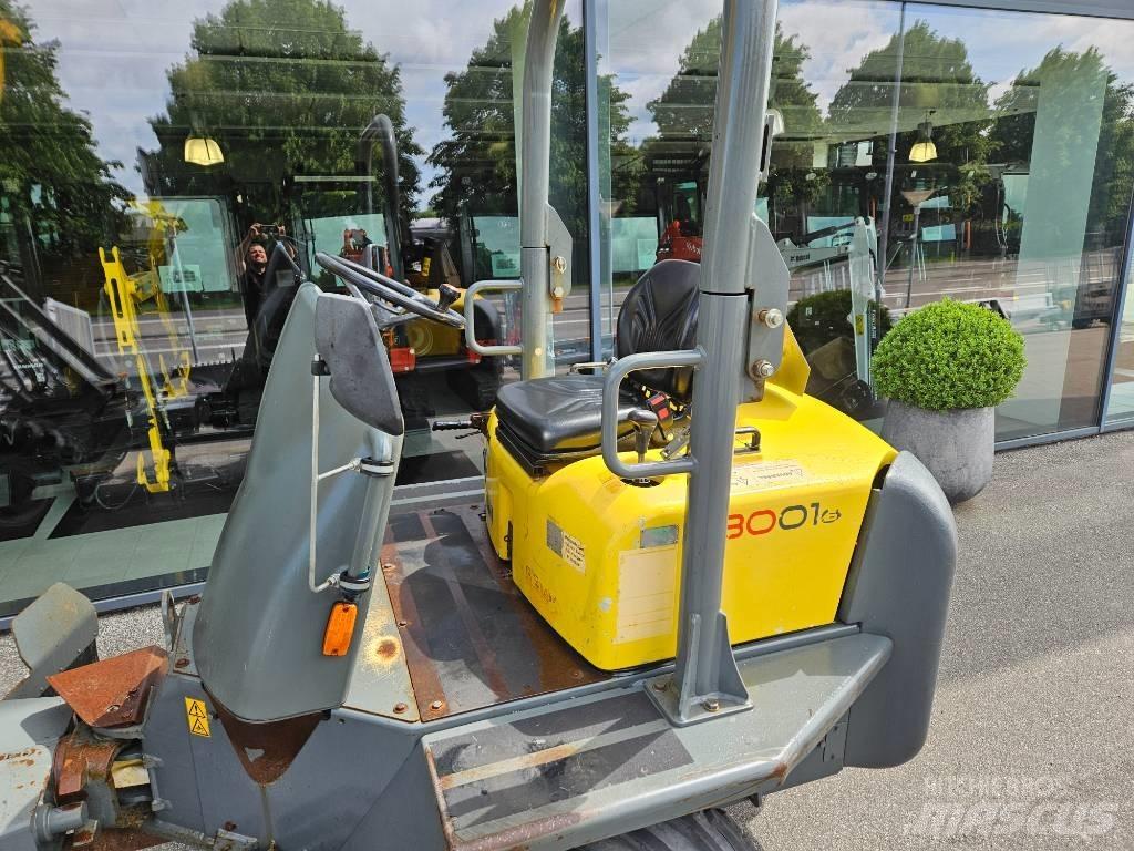 Wacker Neuson 3001hs Mezei dömperek