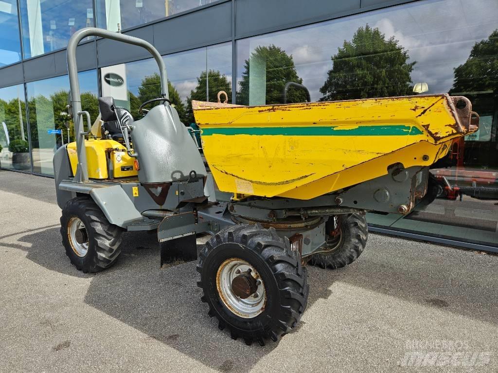 Wacker Neuson 3001hs Mezei dömperek