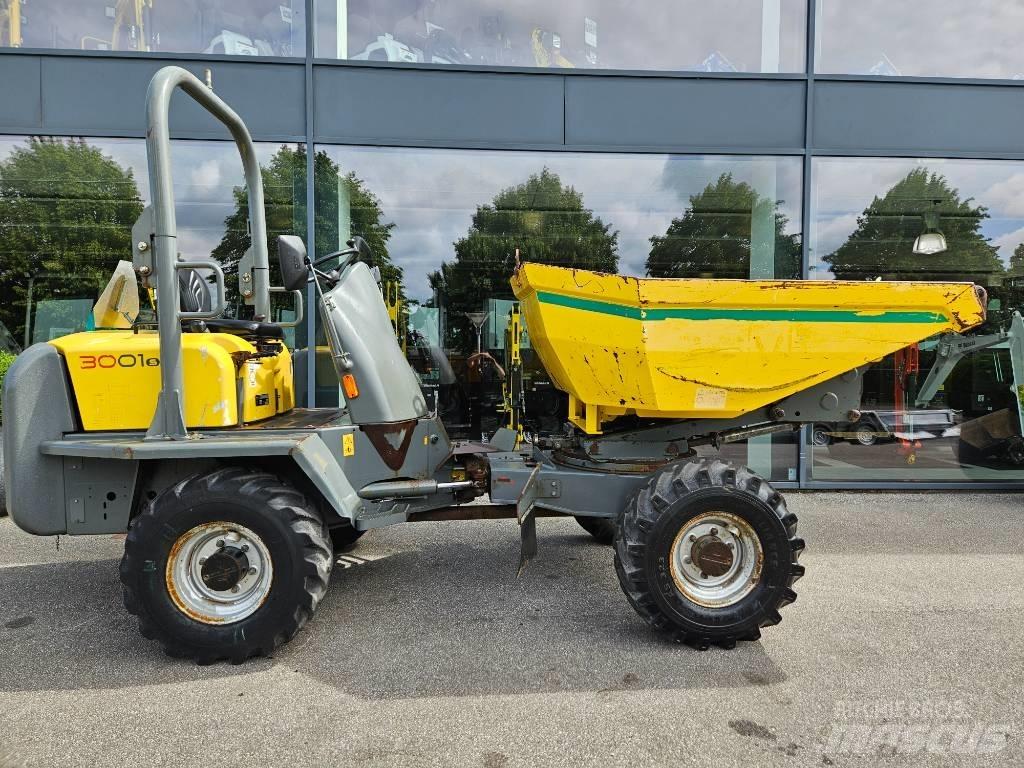 Wacker Neuson 3001hs Mezei dömperek