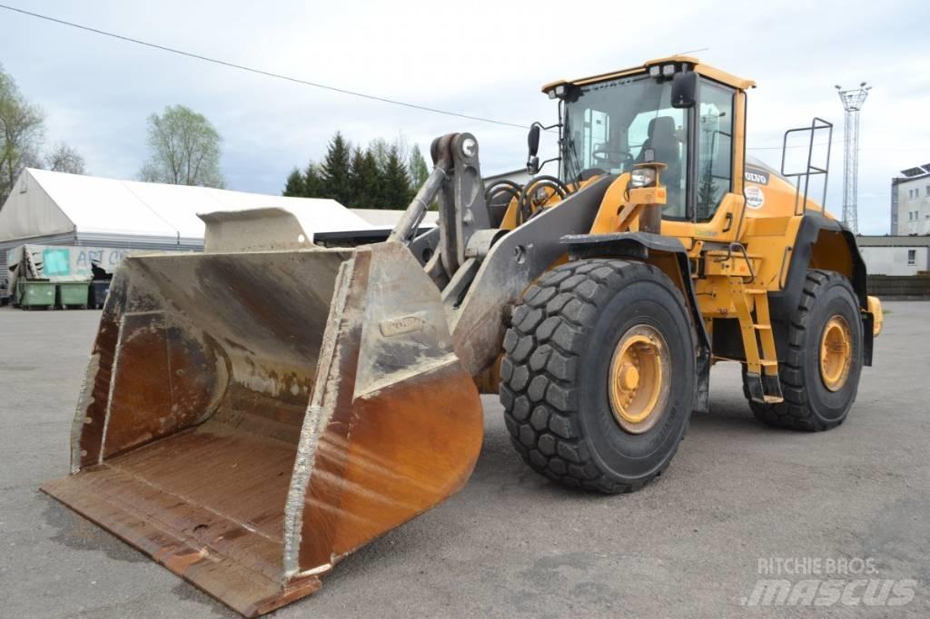 Volvo L 150 H Gumikerekes homlokrakodók