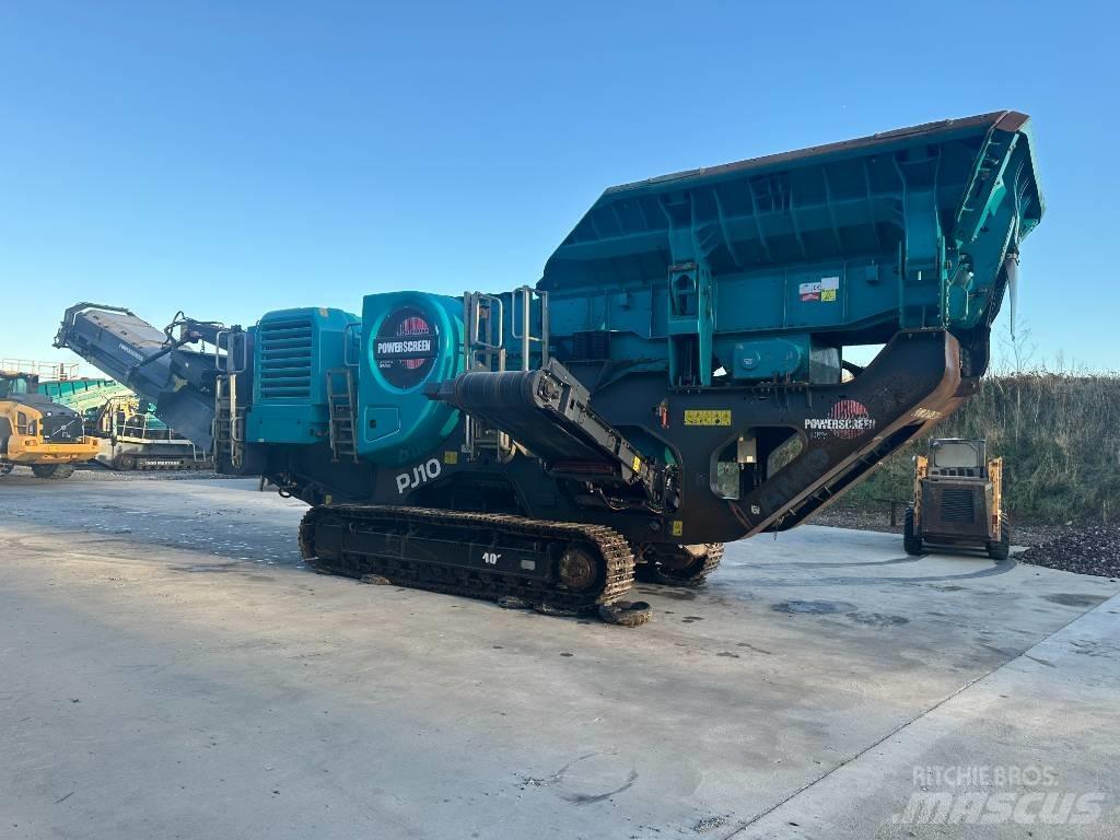 PowerScreen PT400 Törőgépek