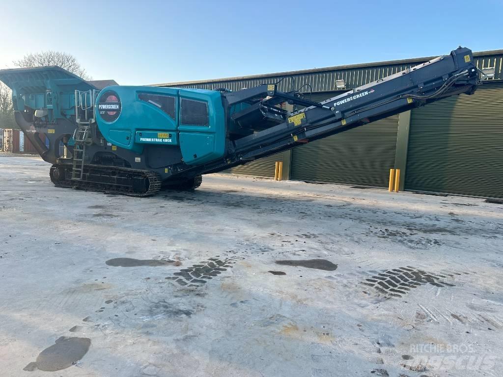PowerScreen PT400 Törőgépek