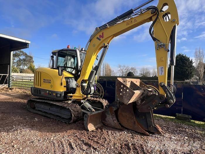 Wacker Neuson ET65 Mini kotrók < 7t