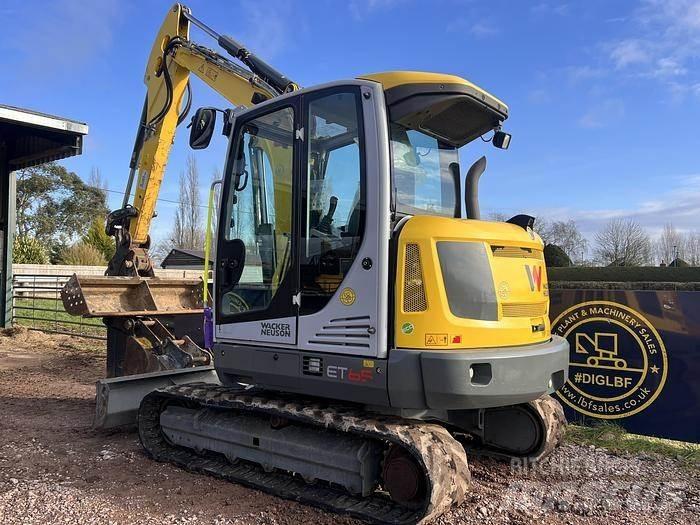 Wacker Neuson ET65 Mini kotrók < 7t