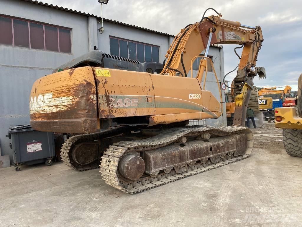 CASE CX 330 Lánctalpas kotrók
