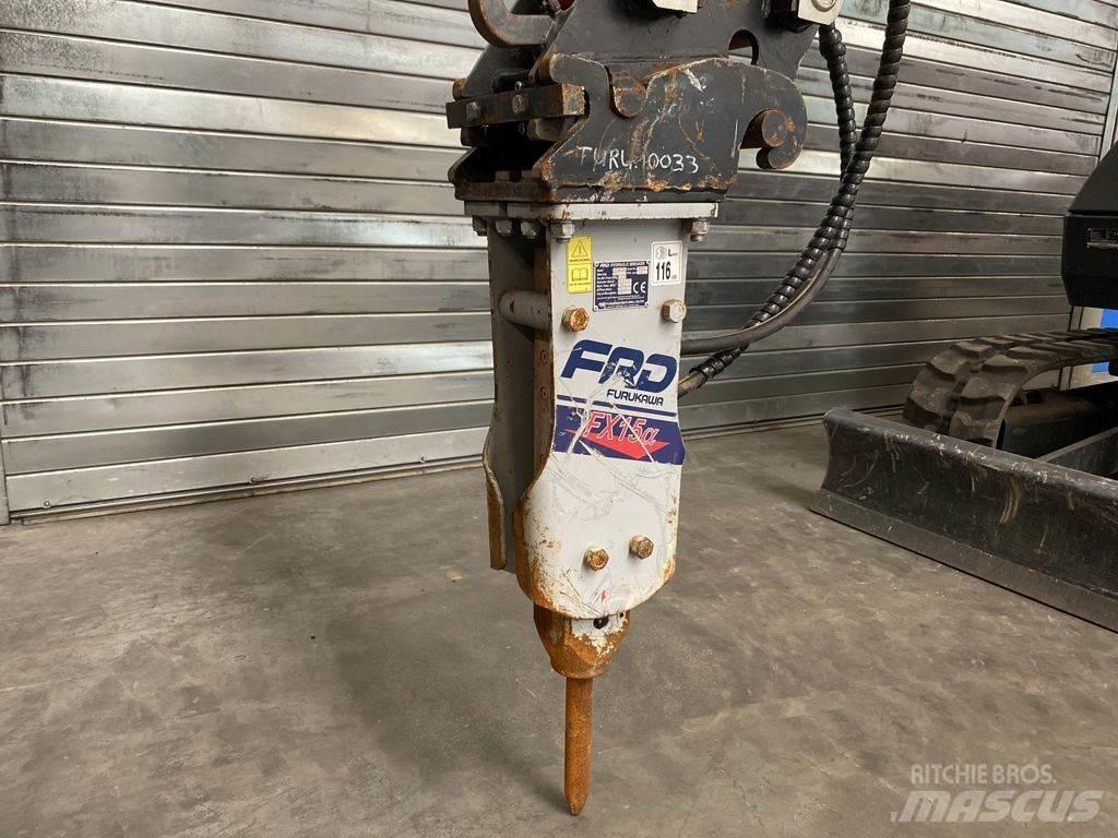 Furukawa FX15 Fejtőgépek